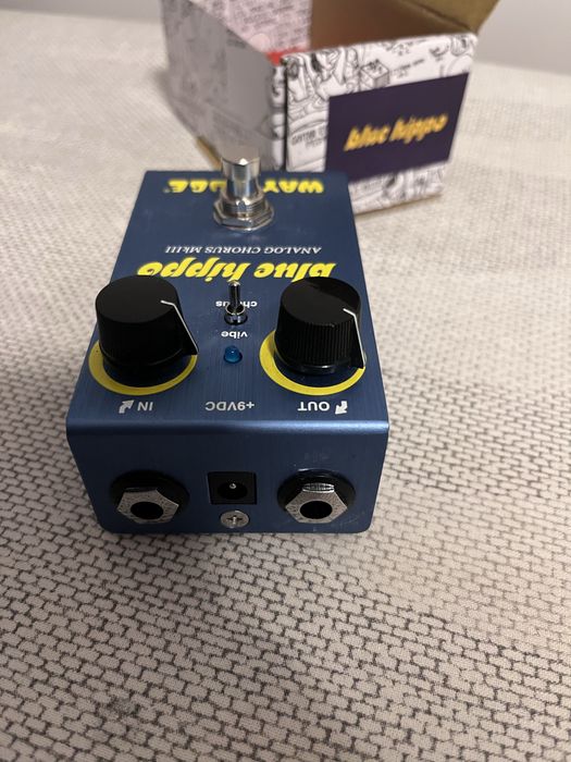TEMPORÁRIO - Way Huge Blue Hippo Smalls MKIII