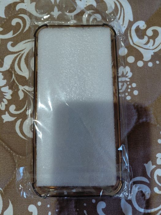 Capa de telemóvel usada