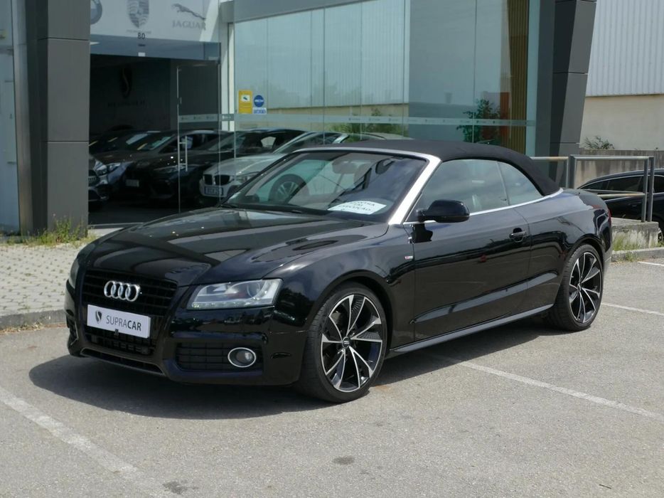 Audi A5 Cabrio 2.0 TDi S-line