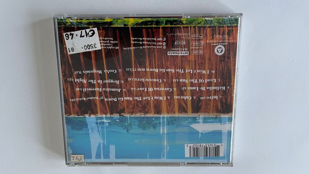 Robin Cook ‎– Land Of Sunshine - cd