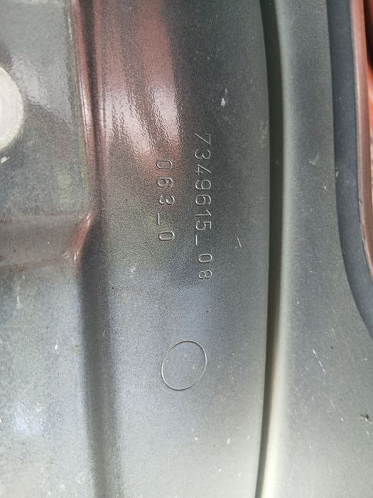Parachoques guardalamas  BMW G30 G31  M