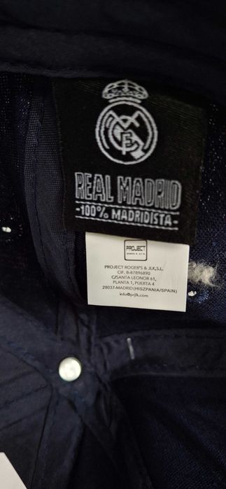 Czapka z daszkiem Real Madrid