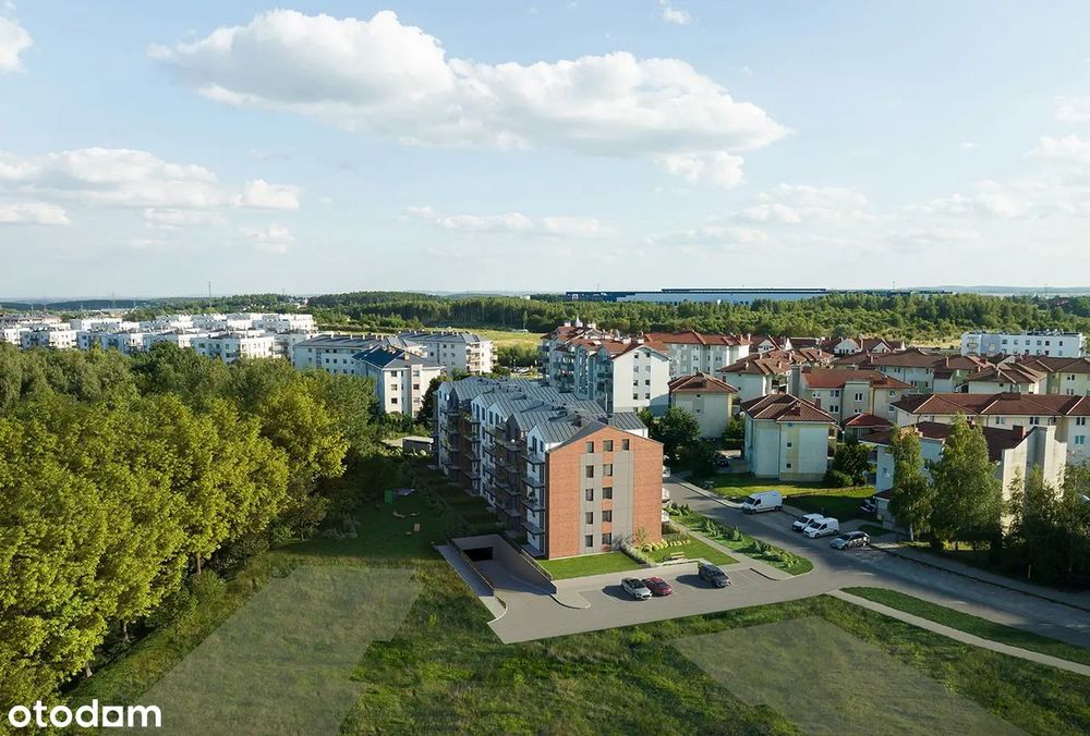 3-pokojowe mieszkanie 55m2 + balkon Bezpośrednio