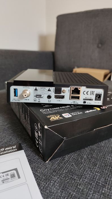 Formuler S Mini - Box IPTV, Satélite, CCcam, etc