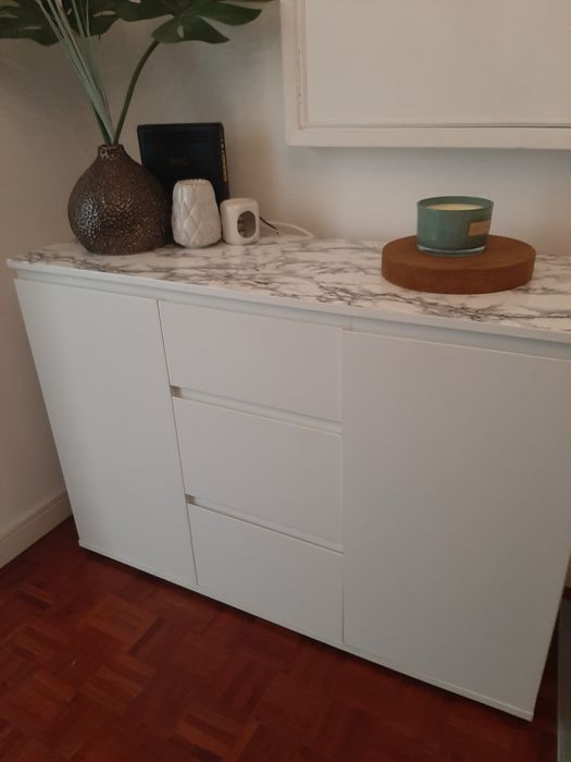 Armário Branco IKEA