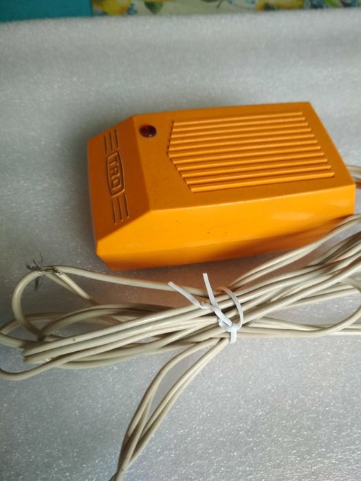 Antigo alimentador transformador