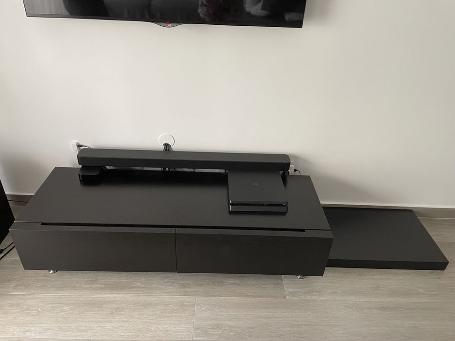 Móvel tv com gavetas