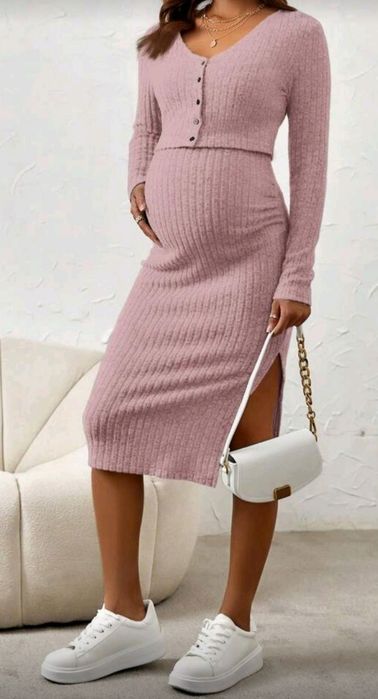 Sukienka z bolerkiem r. S