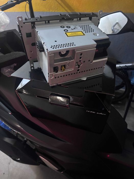 Rádio Mercedes W203 Original