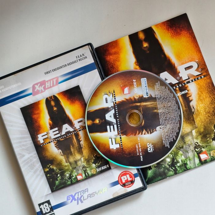 Gra PC - FEAR First Encounter Assault Recon [PC] (POLSKA WERSJA)