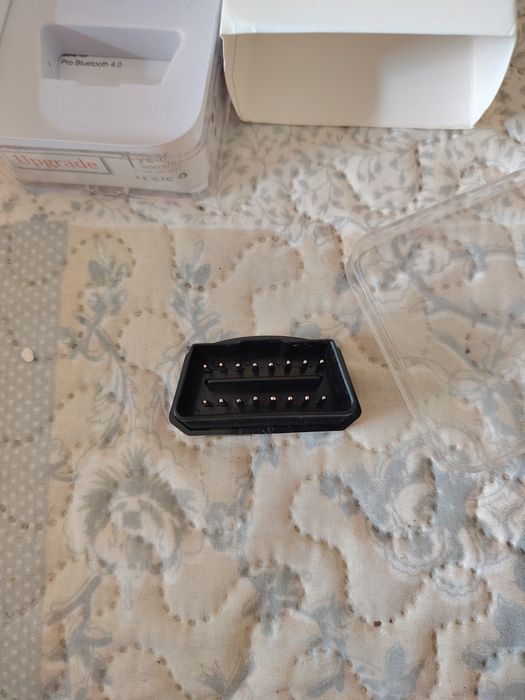 Ficha OBD bluetooth