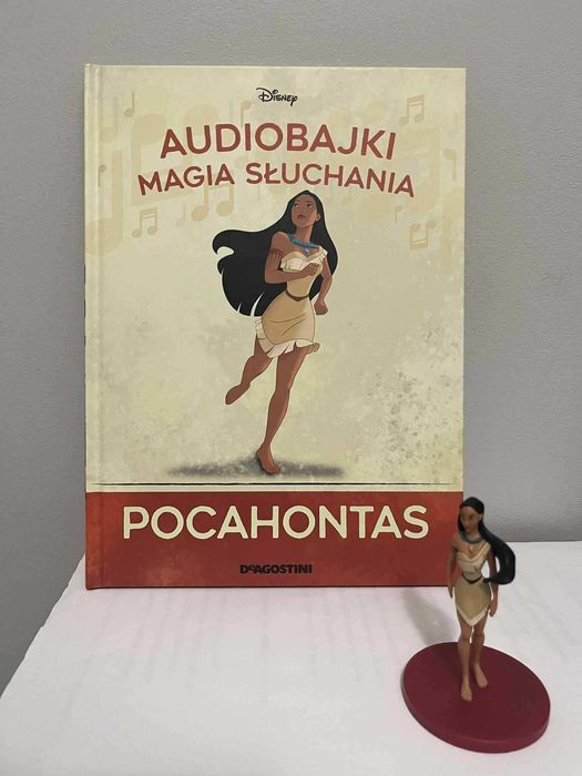 Audiobajka Disney Magia Słuchania Książka + Figurka nr 27 Pocahontas