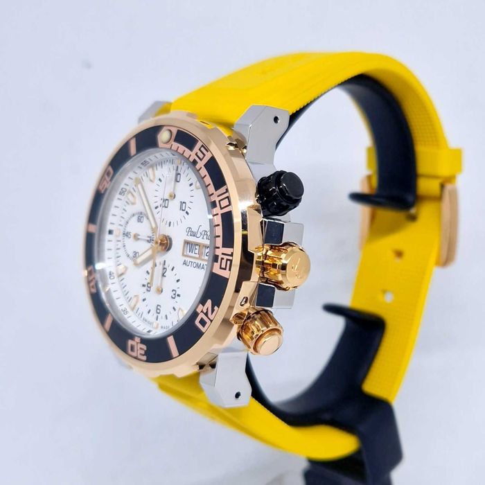 Promocja Paul Picot Yachtman III Chronograph P1127.SRG.NR