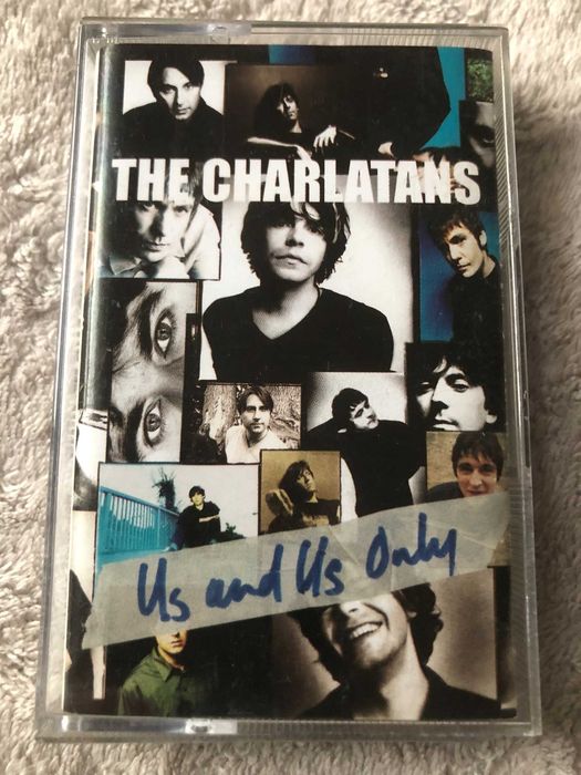 Kaseta - The Charlatans - Us And Us Only (1999 Universal)