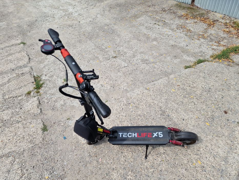 Sprzedam hulajnogę elektryczną Techlife x5