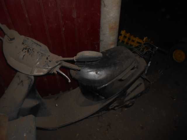 хонда дио AF-25 на регистрации