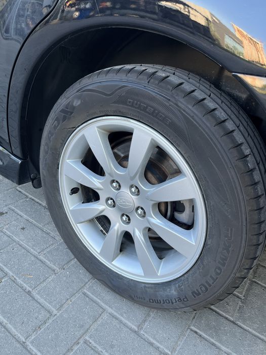 Subaru Legacy 2009 VIN JF1BR5LC2AG009286 фото оголошення 23 з 24