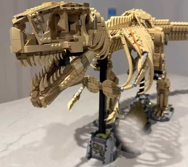 ‼️КОЛЬОРОВА КОРОБКА‼️ Тиранозавр Рекс T. Rex Конструктор як Л Код 1072