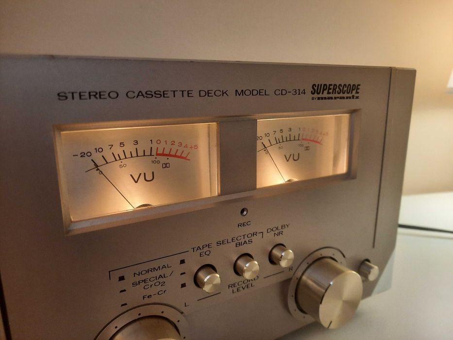MARANTZ-Superscope CD-314 deck 1978r-czytaj