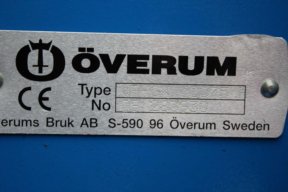 Pług Overum CX 4 skibowy vario  obrotowy kuhn kverneland