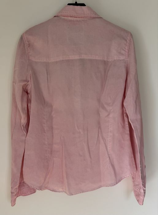 Koszula damska Dshe Milano różowa, kamienie, M