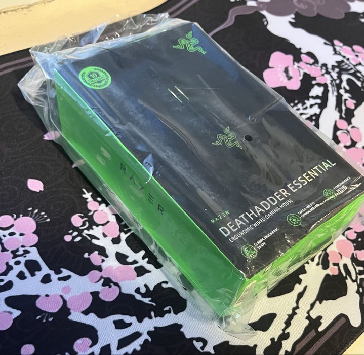 Myszka gamingowa Razer deathadder essential, nowa, okazja, tanio