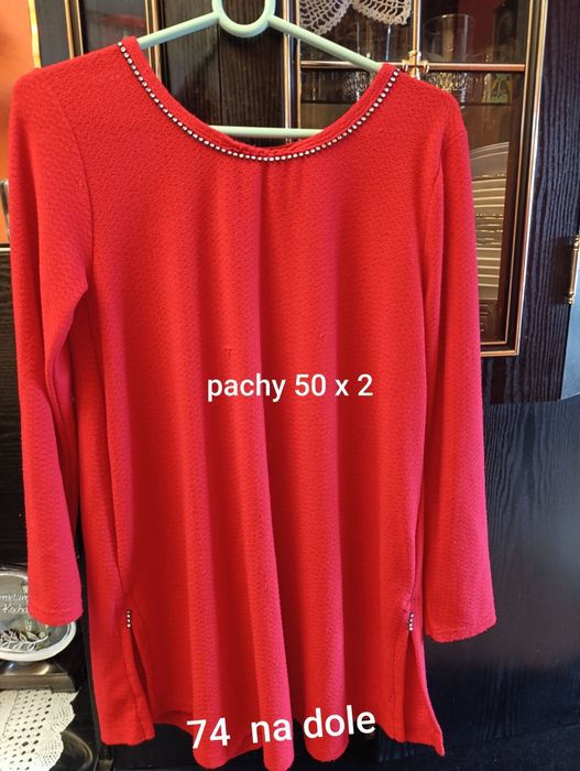 Tunika damska 100 cm w biuscie