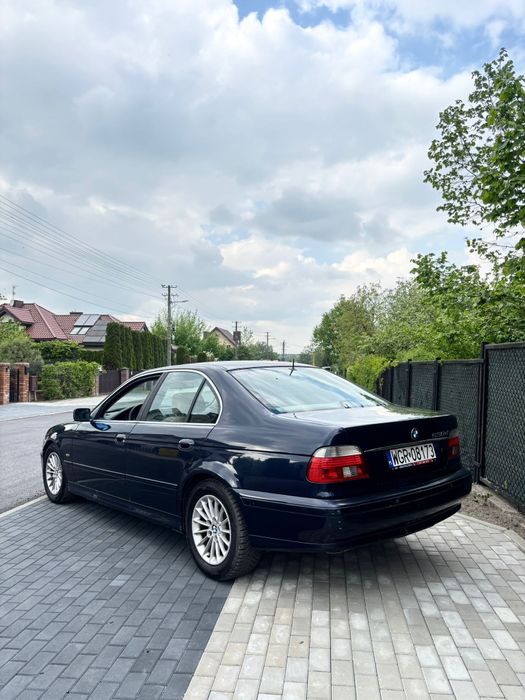BMW E39 530D 3,0 diesel sedan