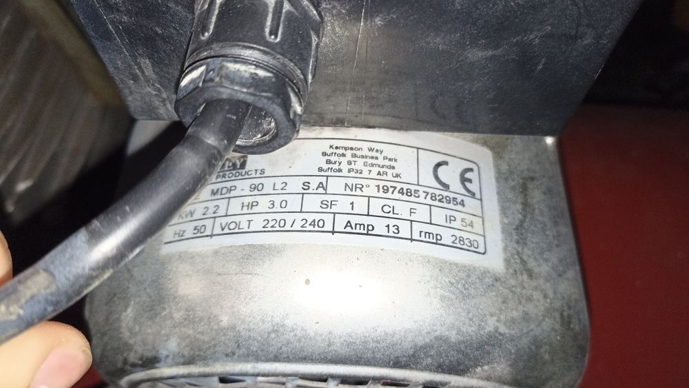 Compressor 200 Litros