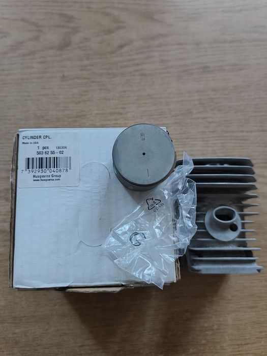 Циліндри у комплекті Husqvarna, Stihl