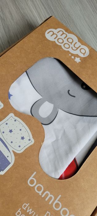 Pościel bambusowa 100×135 dla dzieci dwustronna nowa