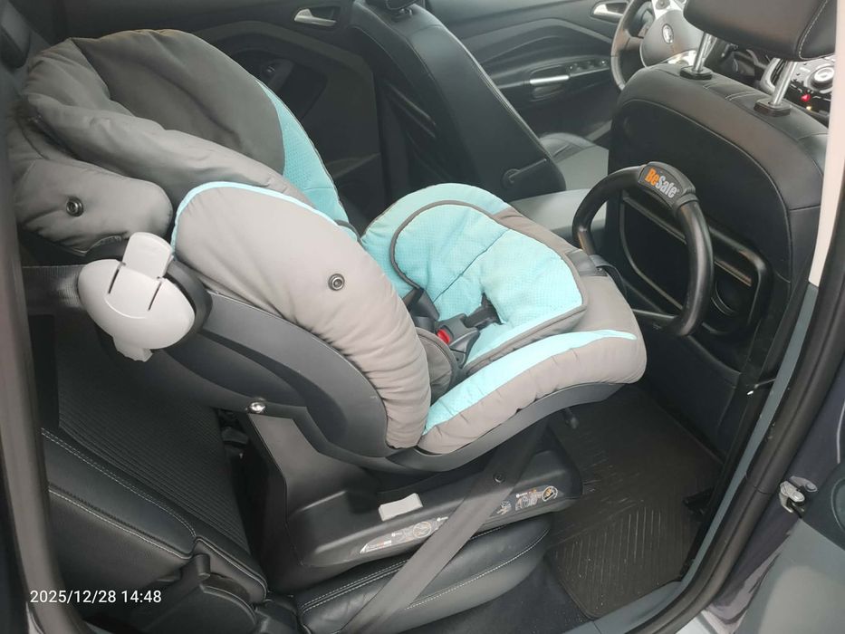 BeSafe iZi Combi X ISOFIX fotelik samochodowy 0-18kg