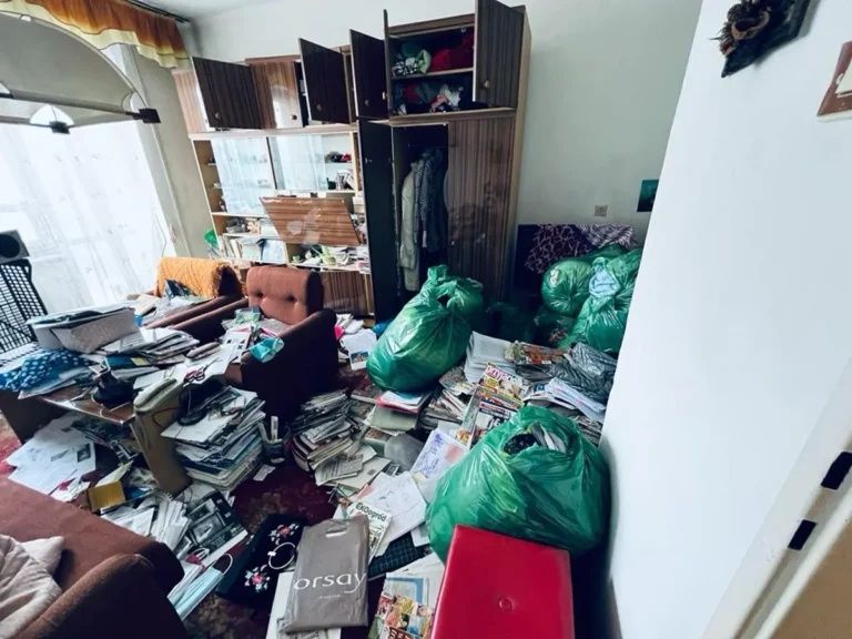 Transport ,  opróżnianie mieszkań