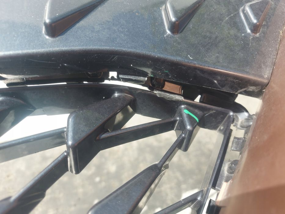 seat cupra born 10e zderzak przedni przód