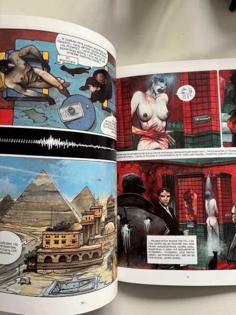 Kobieta pułapka Trylogia Nikopola tom 2 Enki Bilal