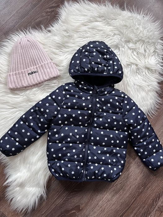 Демісезонна куртка для дівчинки