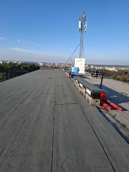 Usługi dekarskie – papa termozgrzewalna, ocieplenia dachów