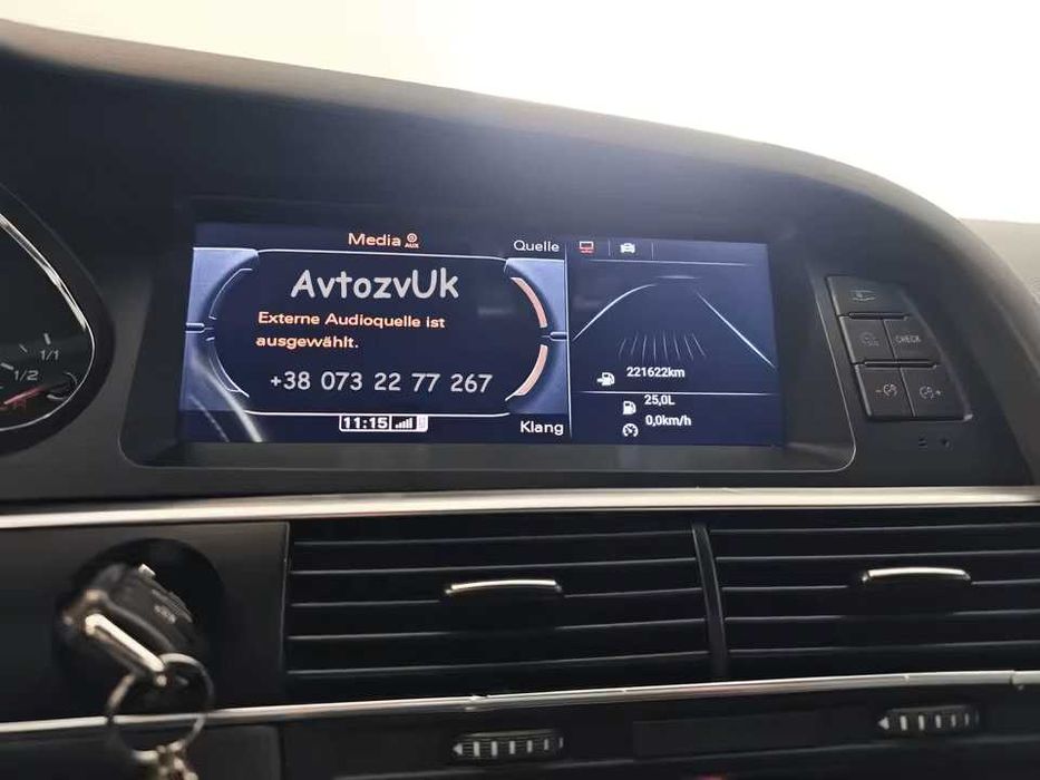 Дисплей Q7 Audi Navi A6 Ауди А6 MMA Магнітола A8 GPS CarPlay Андроїд 16