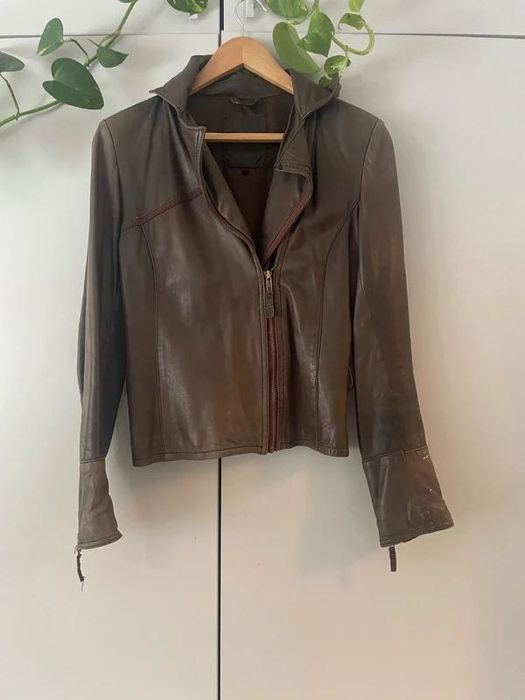 Skórzana kurtka damska