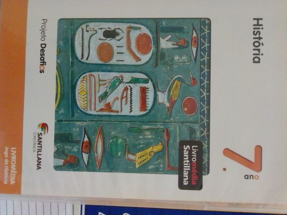 Manual + caderno de atividades, História 7