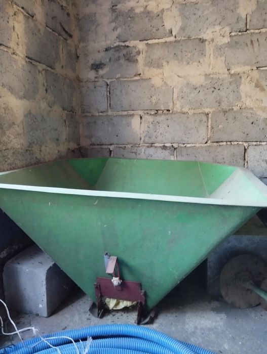 Skrzynia rozsiewacza MOTYL