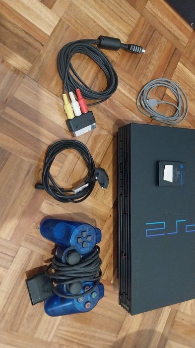Playstation 2 completa , estado irrepreensível