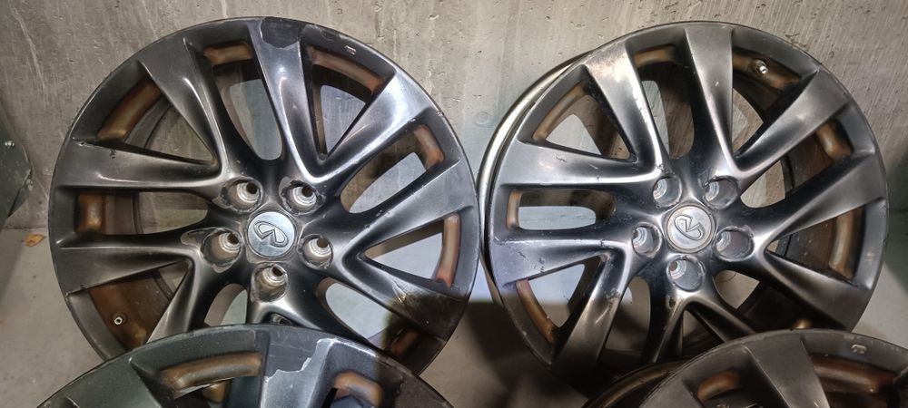 Felgi 18" Nissan, Infiniti