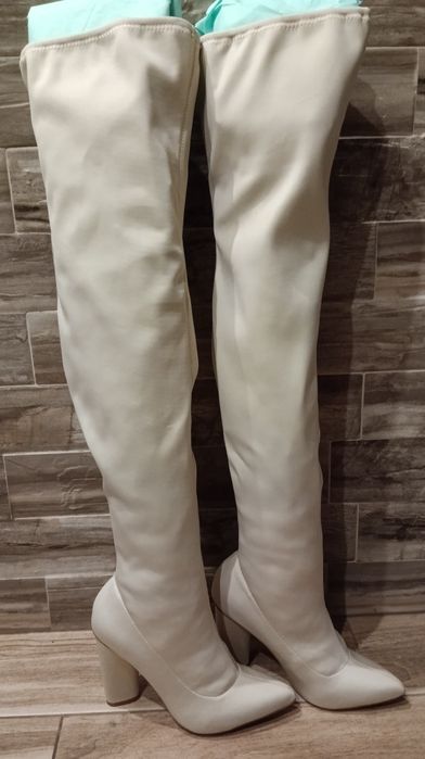 Ботфорты-чулки стрейч женские 37р