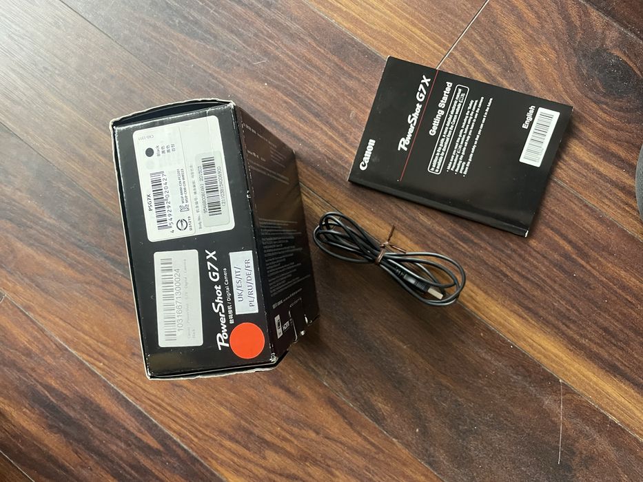 Aparat Canon Powershot G7X