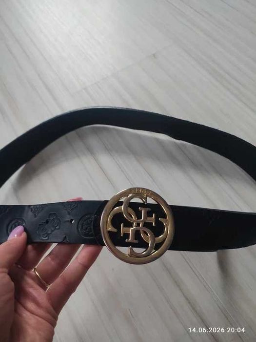 Pasek damski marki Guess