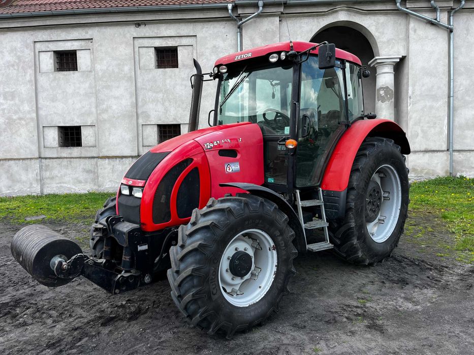 Zetor 12441 Forterra Pierwszy właściciel