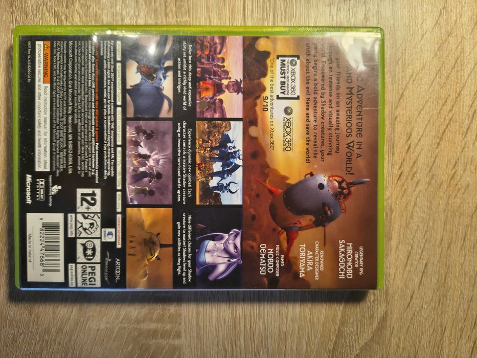 Blue Dragon Xbox 360