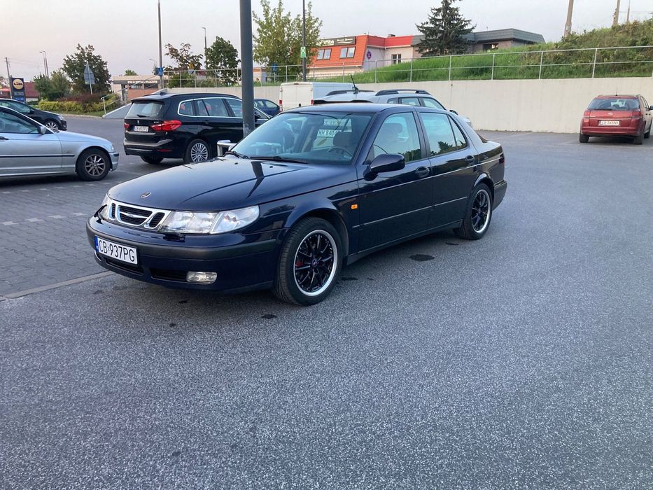 Saab 9-5 Saab 9-5 2,0 T 2000r.