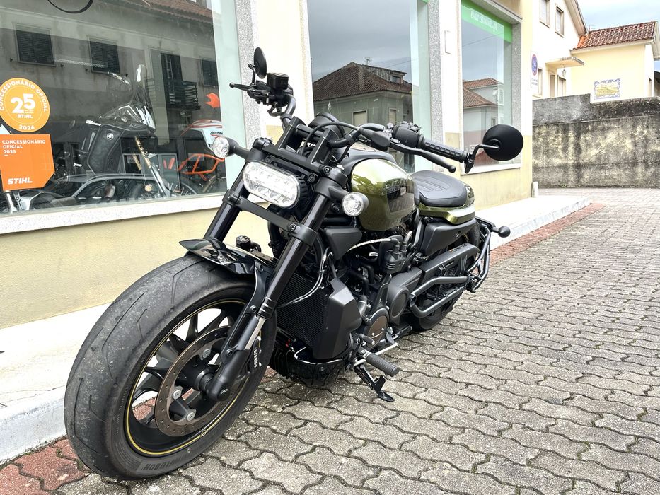 Harley Davidson Sportster S 1250